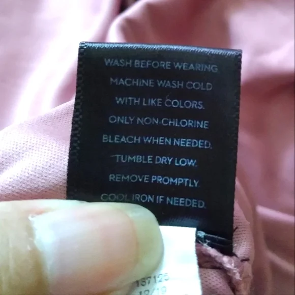 Simply Vera Vera Wang Ruffle faux wrap dress, size Medium - Picture 9 of 10